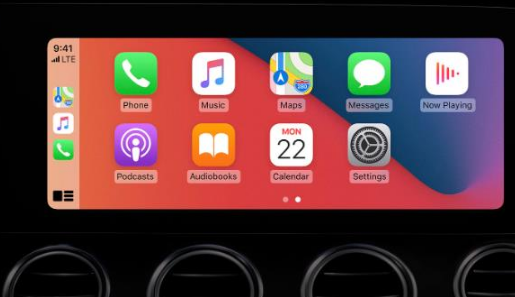 乐平apple维修网点分享如何将iPhone连接到CarPlay 